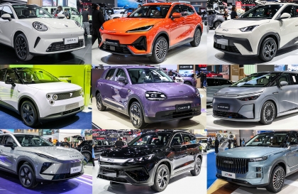 Điểm doanh loạt xe điện hóa của Trung Quốc có mặt tại triển lãm ô tô Bangkok